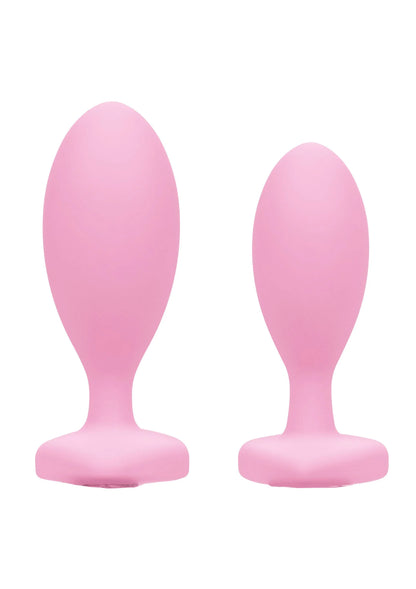 Bestel: First Time Crystal Booty Duo - bij Happytoys: de erotische sex webshop | liever Happy dan Easy ⭐⭐⭐⭐⭐