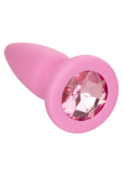Bestel: Crystal Booty Kit buttplugs by CalExotics First Time - bij Happytoys: de erotische sex webshop | liever Happy dan Easy ⭐⭐⭐⭐⭐