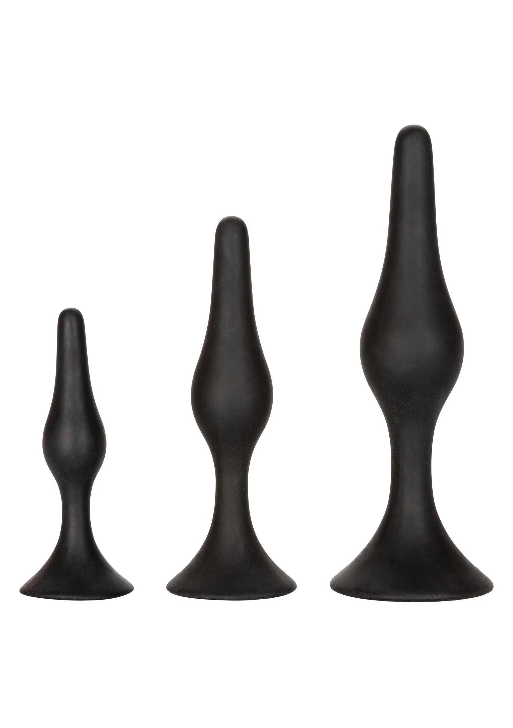 Beste vandaag nog: Silicone Anal Starter Kit by CalExotics - bij Happytoys