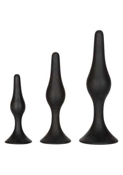 Beste vandaag nog: Silicone Anal Starter Kit by CalExotics - bij Happytoys