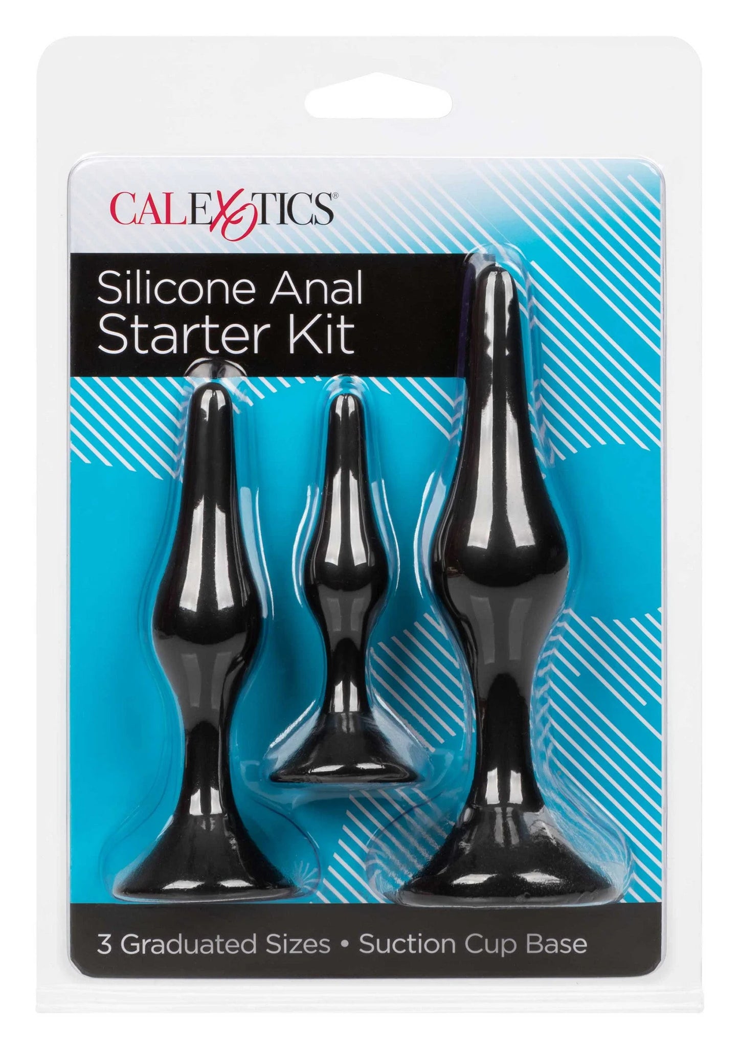 Beste vandaag nog: Silicone Anal Starter Kit by CalExotics - bij Happytoys