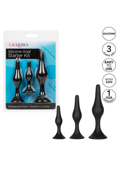 Beste vandaag nog: Silicone Anal Starter Kit by CalExotics - bij Happytoys