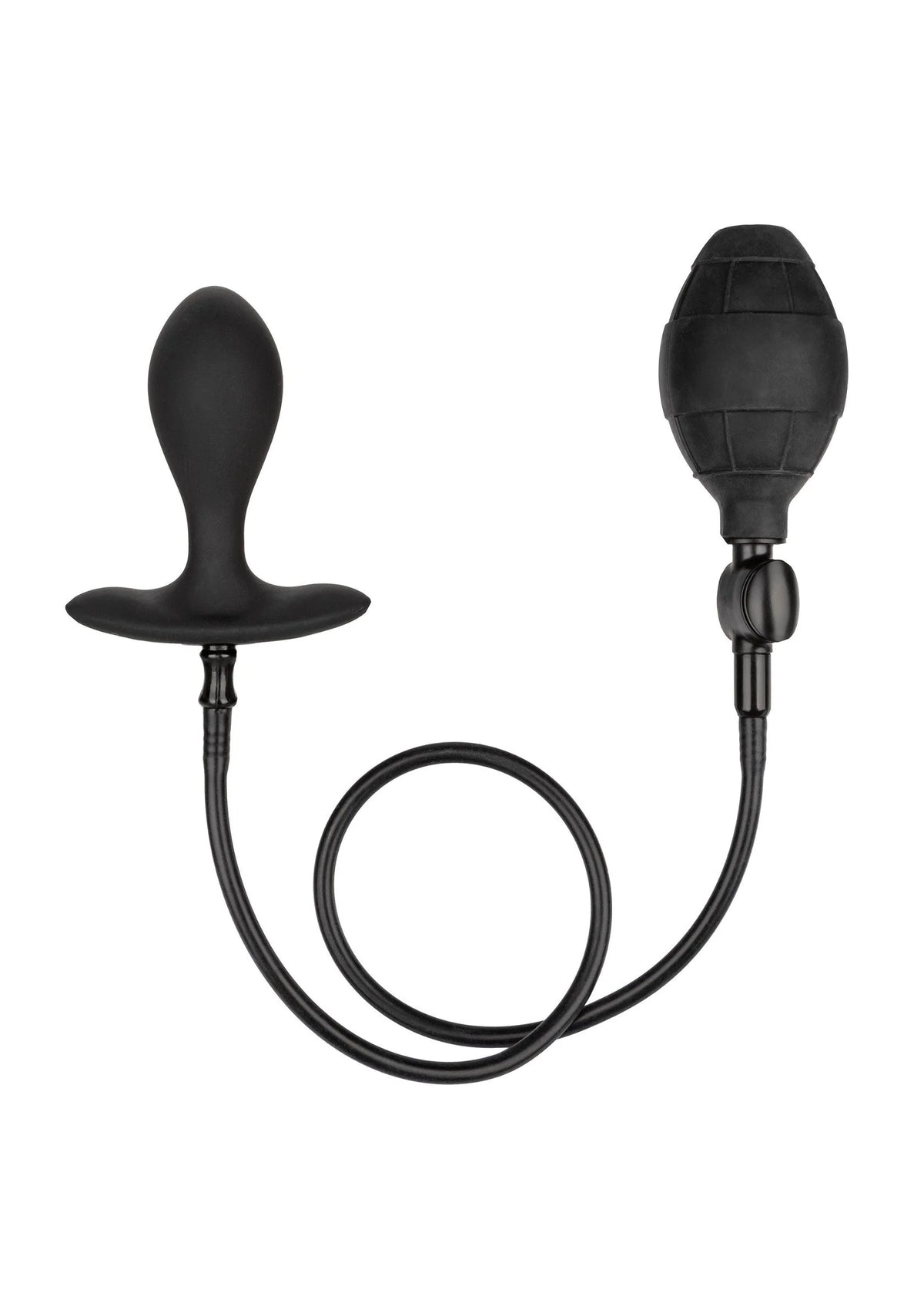 Bestel: Silicone Inflatable Plug - bij Happytoys: de erotische sex webshop | liever Happy dan Easy ⭐⭐⭐⭐⭐ - Default Title - 12033 - BLACK
