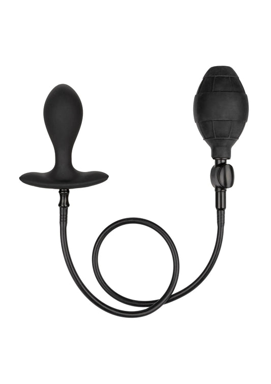Bestel: Silicone Inflatable Plug - bij Happytoys: de erotische sex webshop | liever Happy dan Easy ⭐⭐⭐⭐⭐ - Default Title - 12033 - BLACK