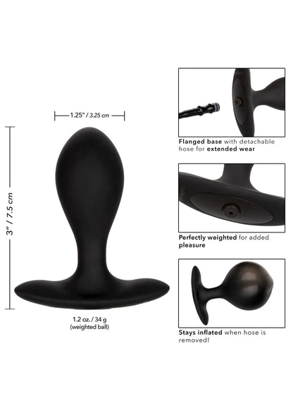 Bestel: Silicone Inflatable Plug - bij Happytoys: de erotische sex webshop | liever Happy dan Easy ⭐⭐⭐⭐⭐