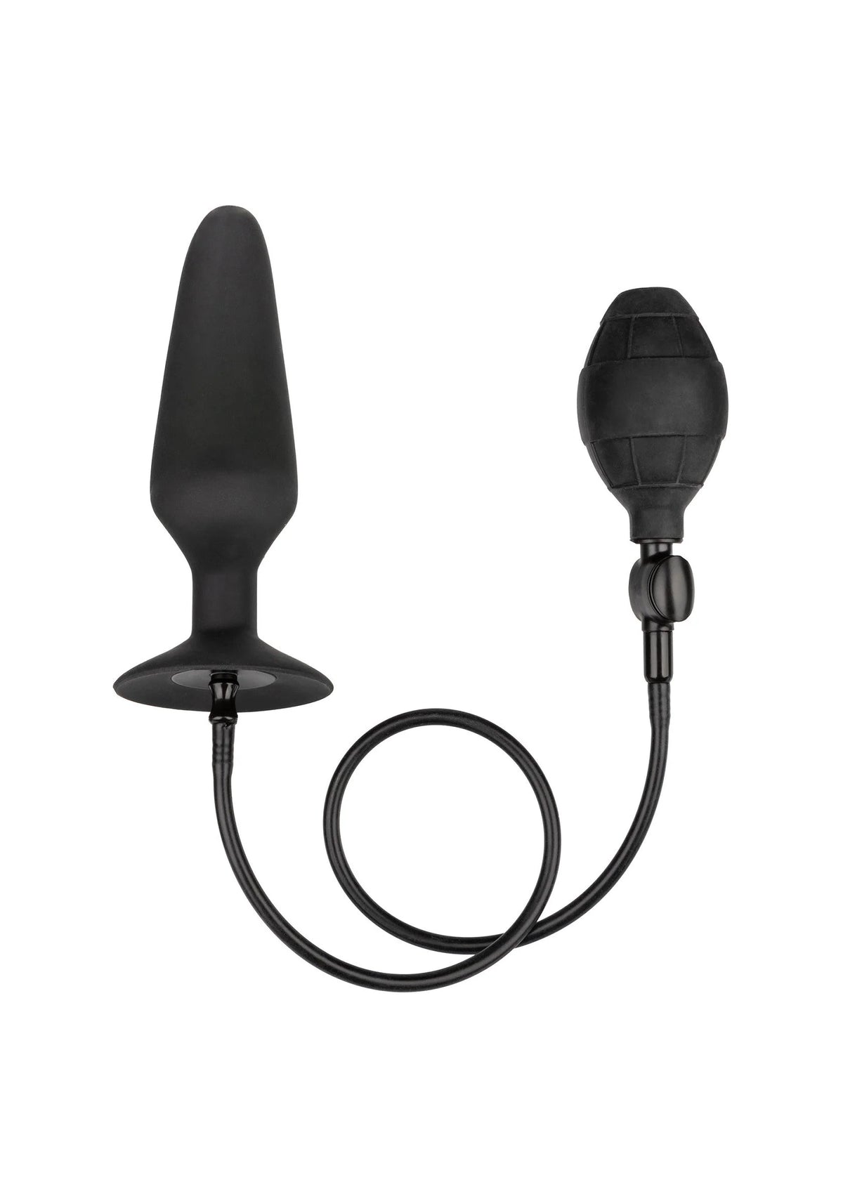 Beste vandaag nog: XL Silicone Inflatable Plug - bij Happytoys Sexshop: online sex shop for Feeling Happy & Easy 😊 - Default Title - 12034 - BLACK