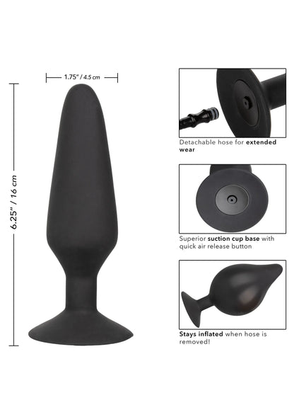 Beste vandaag nog: XL Silicone Inflatable Plug - bij Happytoys Sexshop: online sex shop for Feeling Happy & Easy 😊