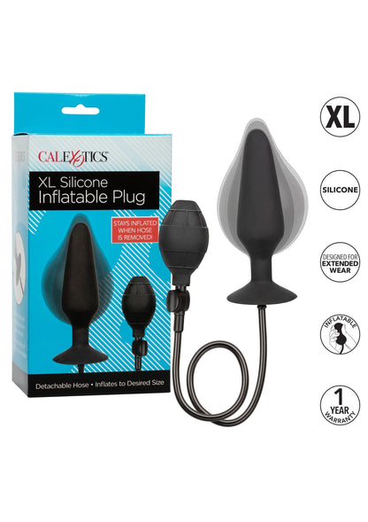 Beste vandaag nog: XL Silicone Inflatable Plug - bij Happytoys Sexshop: online sex shop for Feeling Happy & Easy 😊