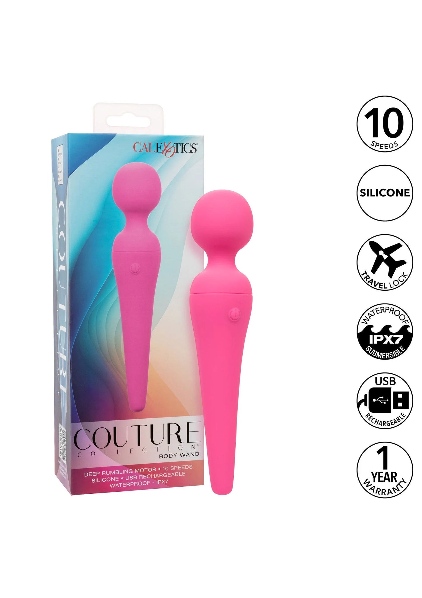 Beste vandaag nog: Couture Collection Body Wand by CalExotics - bij Happytoys Sexshop: Toys for Feeling Happy & Easy 😊