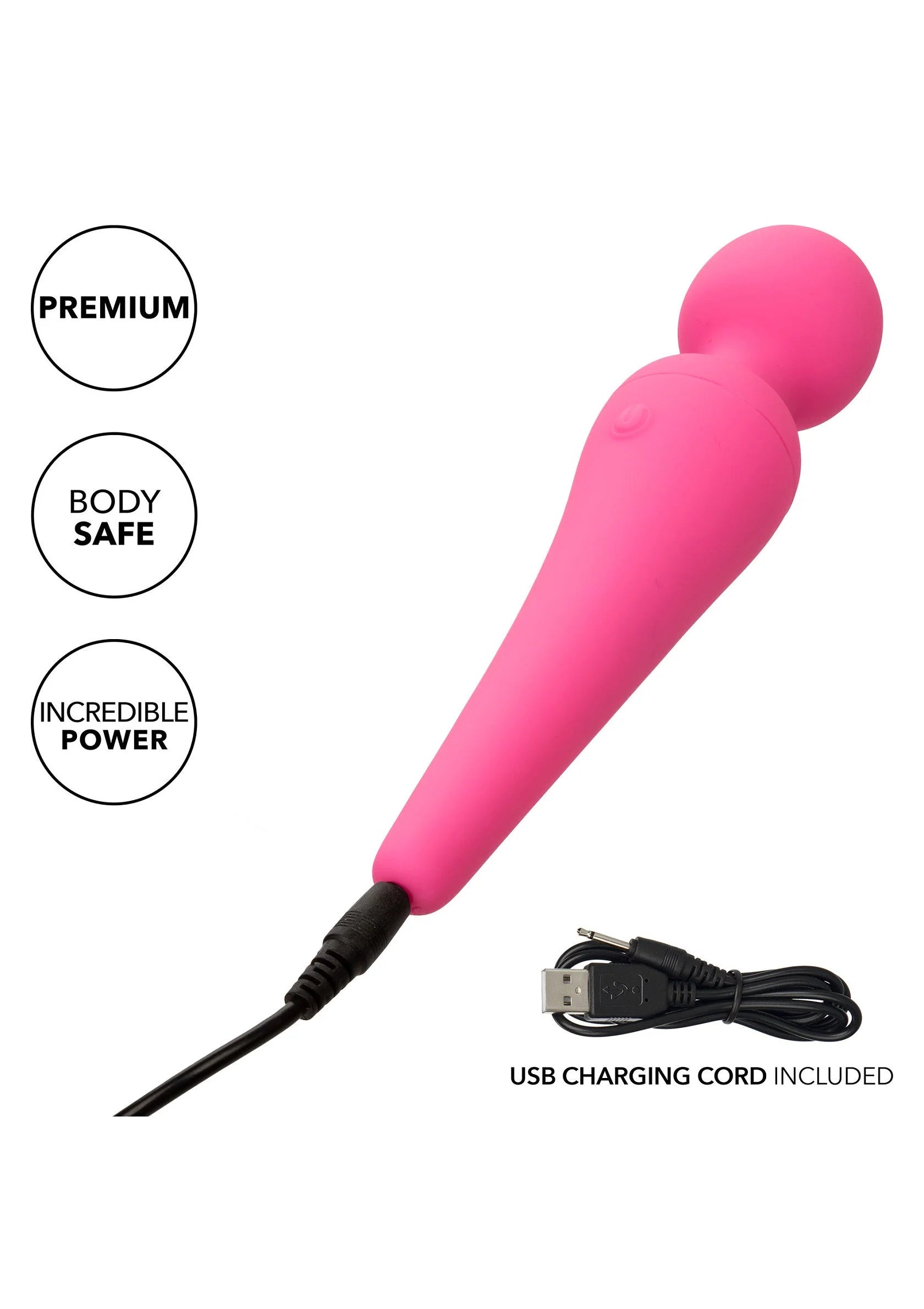 Beste vandaag nog: Couture Collection Body Wand by CalExotics - bij Happytoys Sexshop: Toys for Feeling Happy & Easy 😊