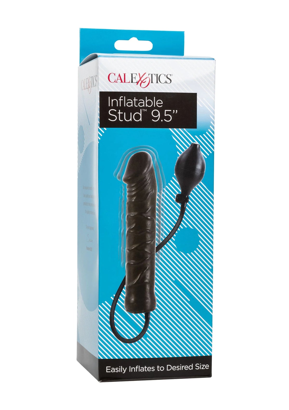 Beste vandaag nog: Inflatable Stud 9.5' Opblaasbare buttplug by CalExotics - bij Happytoys