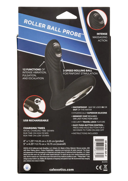 Verpakkingsdoos van Eclipse rollerball-probe vibrator met 3-snelheden rollerbal.