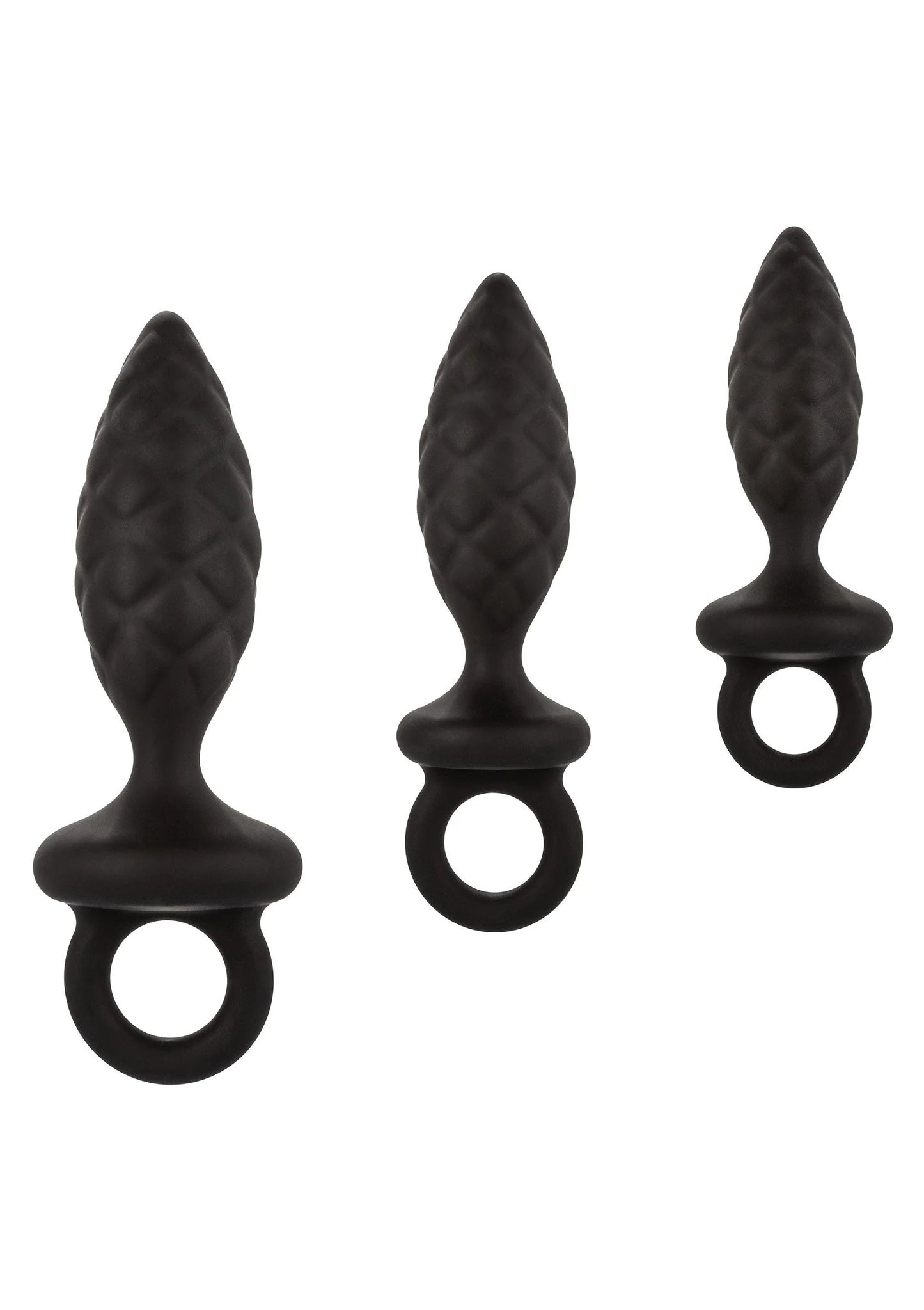 Bestel: Silicone Anal Probe Kit by CalExotics - bij Happytoys: de erotische sex webshop | liever Happy dan Easy ⭐⭐⭐⭐⭐