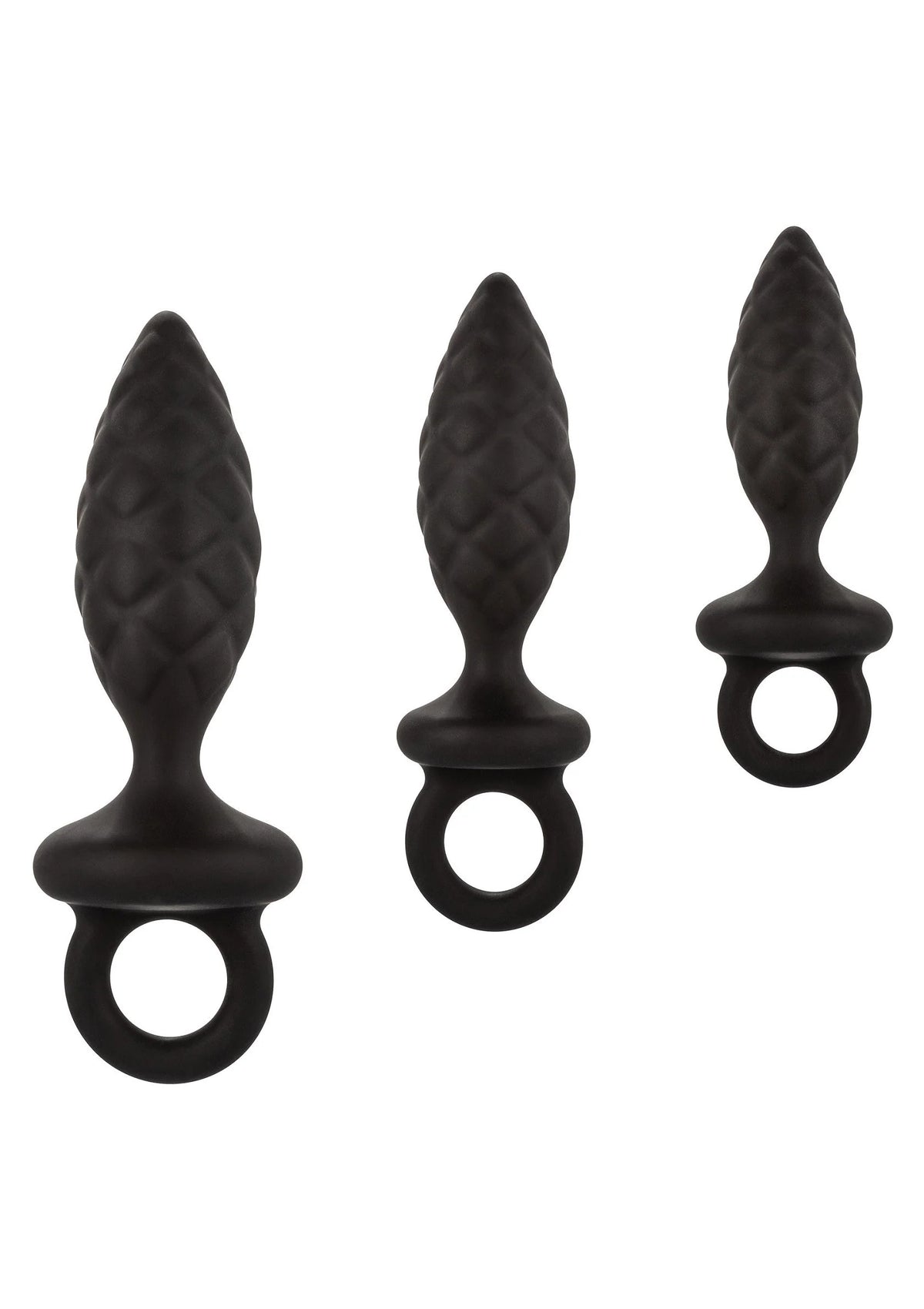Bestel: Silicone Anal Probe Kit by CalExotics - bij Happytoys: de erotische sex webshop | liever Happy dan Easy ⭐⭐⭐⭐⭐