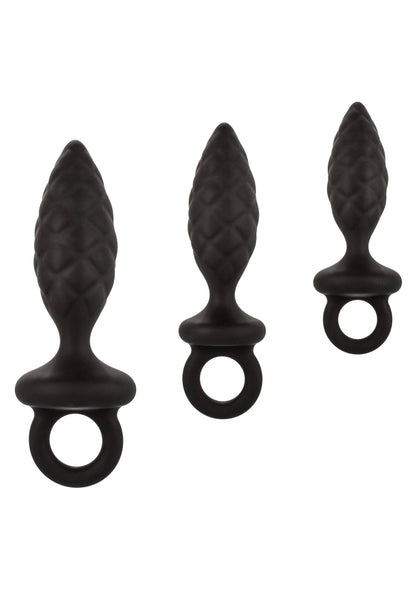 Bestel: Silicone Anal Probe Kit by CalExotics - bij Happytoys: de erotische sex webshop | liever Happy dan Easy ⭐⭐⭐⭐⭐