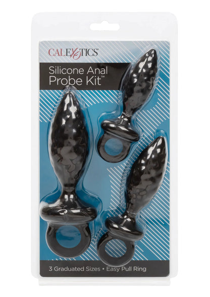 Bestel: Silicone Anal Probe Kit by CalExotics - bij Happytoys: de erotische sex webshop | liever Happy dan Easy ⭐⭐⭐⭐⭐