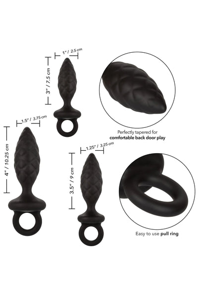 Bestel: Silicone Anal Probe Kit by CalExotics - bij Happytoys: de erotische sex webshop | liever Happy dan Easy ⭐⭐⭐⭐⭐