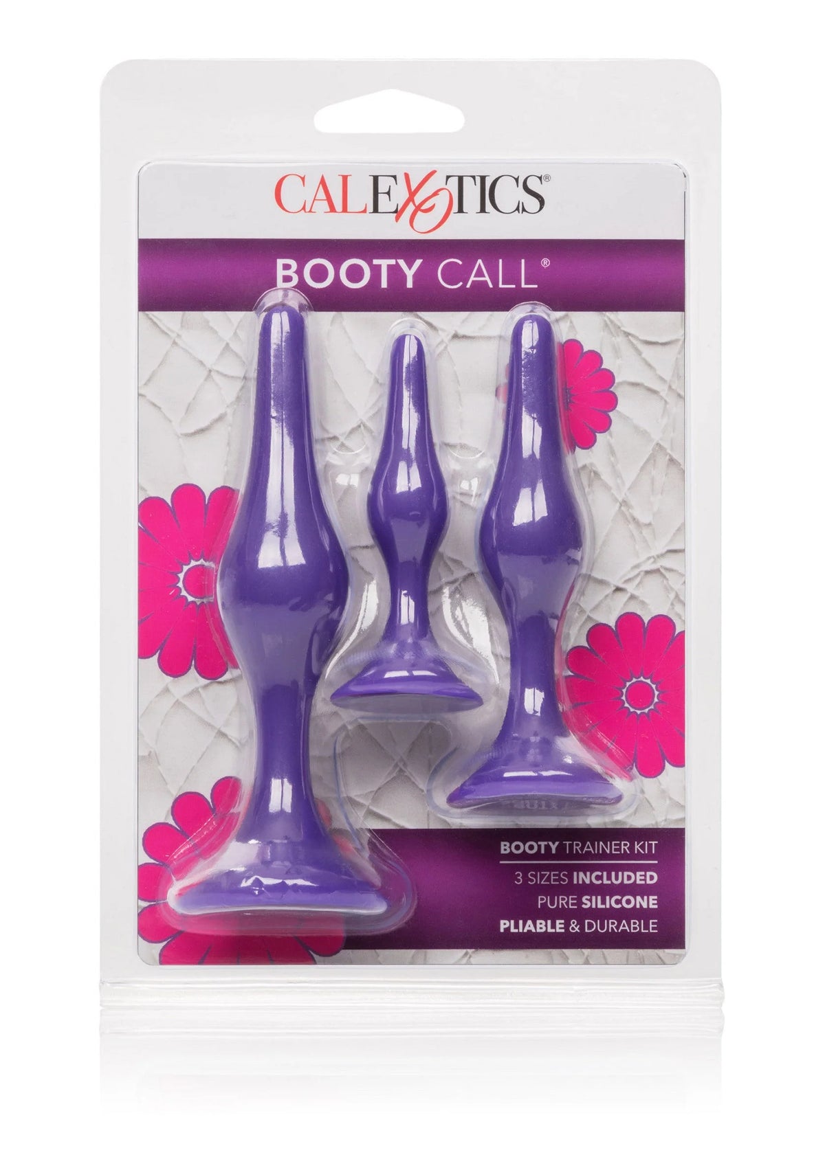 Beste vandaag nog: Booty Call Booty Trainer Kit Buttplugs by CalExotics - bij Happytoys