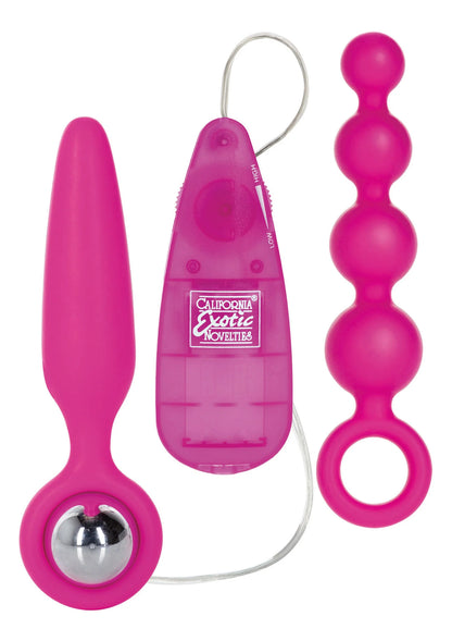 Bestel: Booty Call Booty Vibro Kit - bij Happytoys: de erotische sex webshop | liever Happy dan Easy ⭐⭐⭐⭐⭐