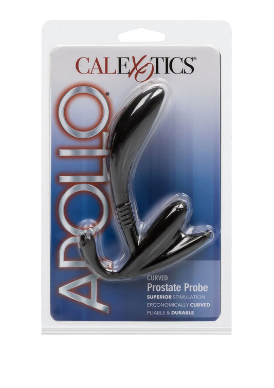 Bestel: Curved Prostate Probe - bij Happytoys: de erotische sex webshop | liever Happy dan Easy ⭐⭐⭐⭐⭐