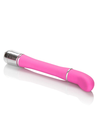 Beste vandaag nog: Lulu Satin Scoop designvibrator (Pink) by CalExotics - bij Happytoys Sexshop: Toys for Feeling Happy & Easy 😊
