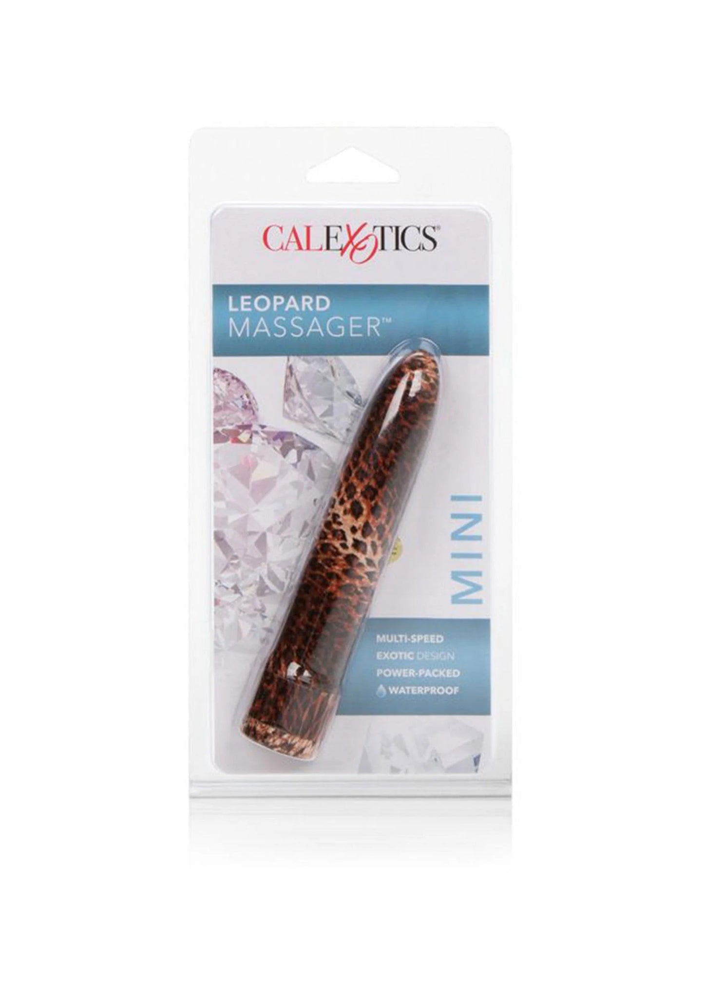 Bestel: Leopard Massager Mini - bij Happytoys: de erotische sex webshop | liever Happy dan Easy ⭐⭐⭐⭐⭐
