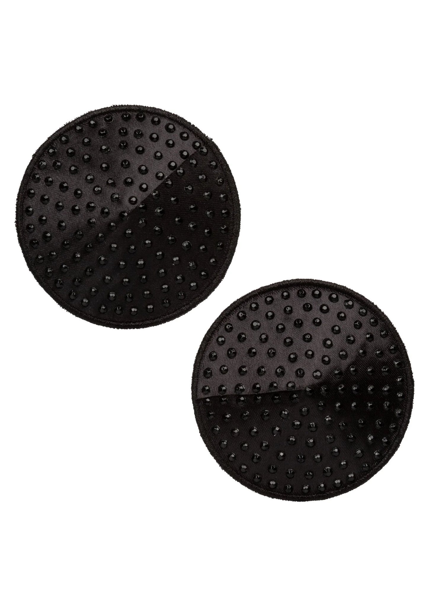 Beste vandaag nog: Radiance Round Pasties by CalExotics - bij Happytoys - Default Title - 12261 - BLACK