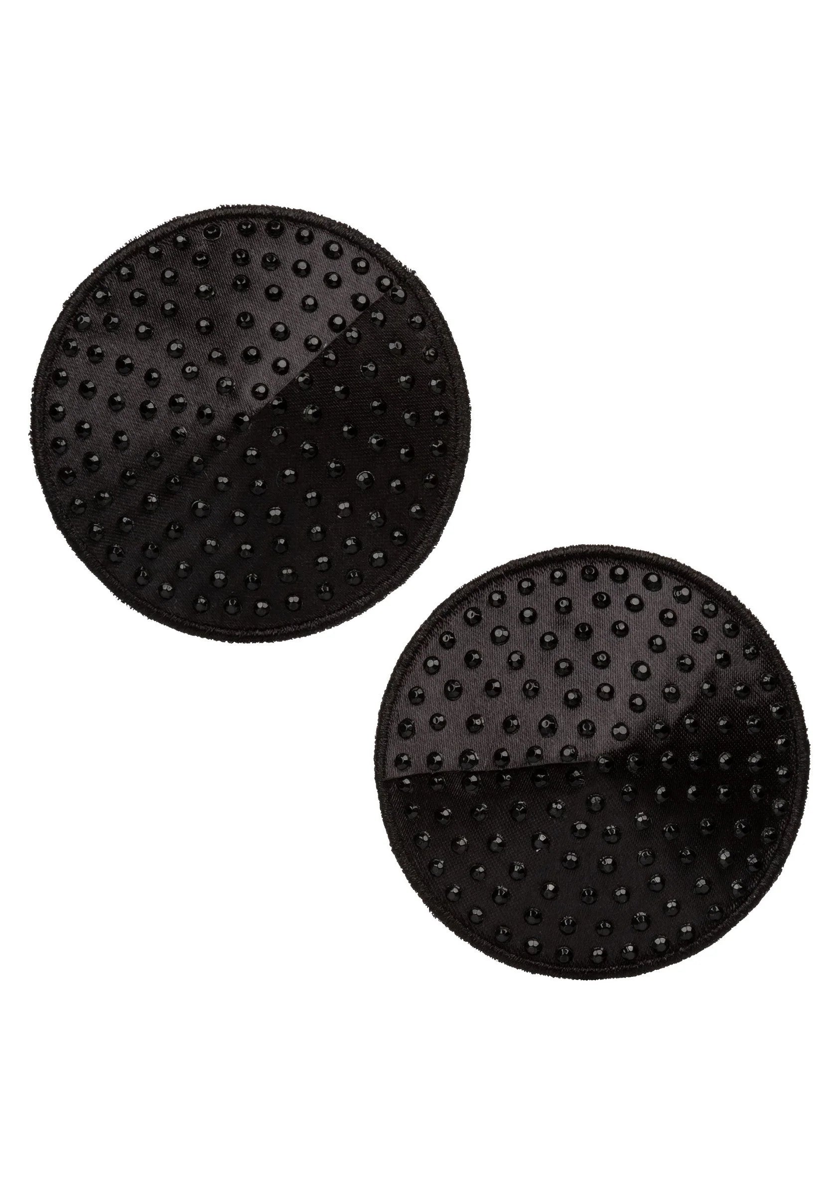 Beste vandaag nog: Radiance Round Pasties by CalExotics - bij Happytoys - Default Title - 12261 - BLACK