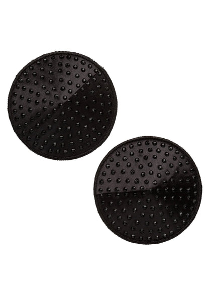Beste vandaag nog: Radiance Round Pasties by CalExotics - bij Happytoys - Default Title - 12261 - BLACK