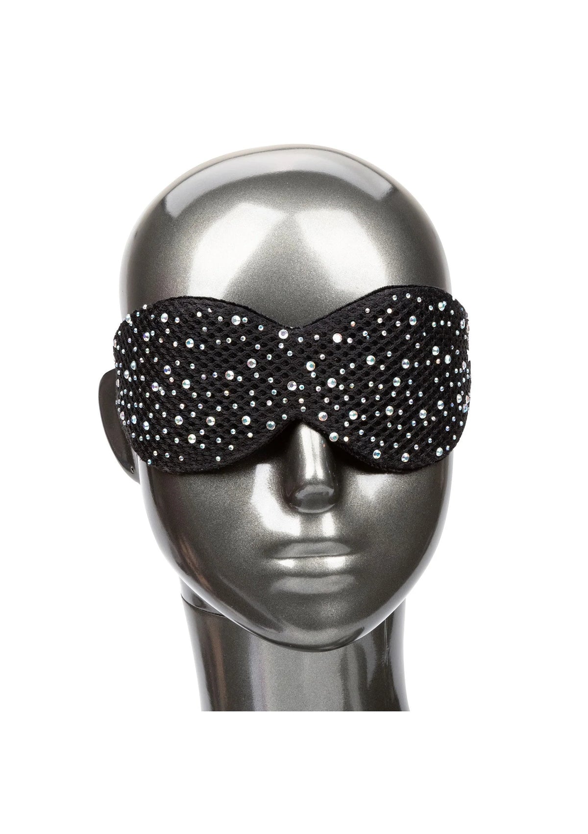 Beste vandaag nog: Radiance Blackout Eye Mask by CalExotics - bij Happytoys - Default Title - 12262 - BLACK