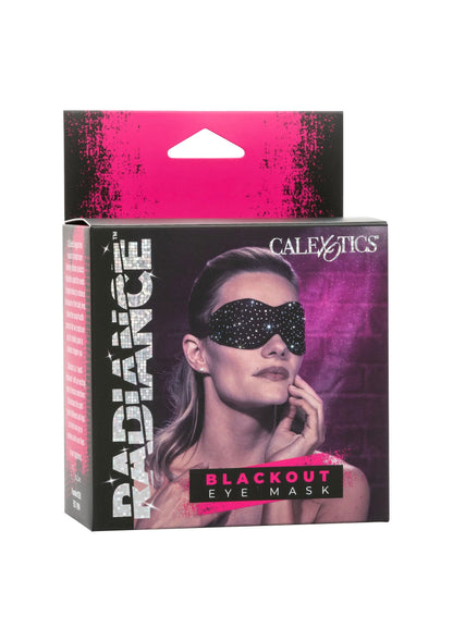 Beste vandaag nog: Radiance Blackout Eye Mask by CalExotics - bij Happytoys