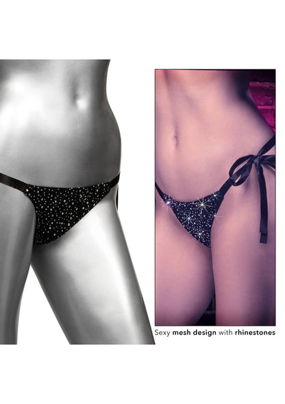 Beste vandaag nog: Side - Tie Panties by CalExotics Radiance - bij Happytoys