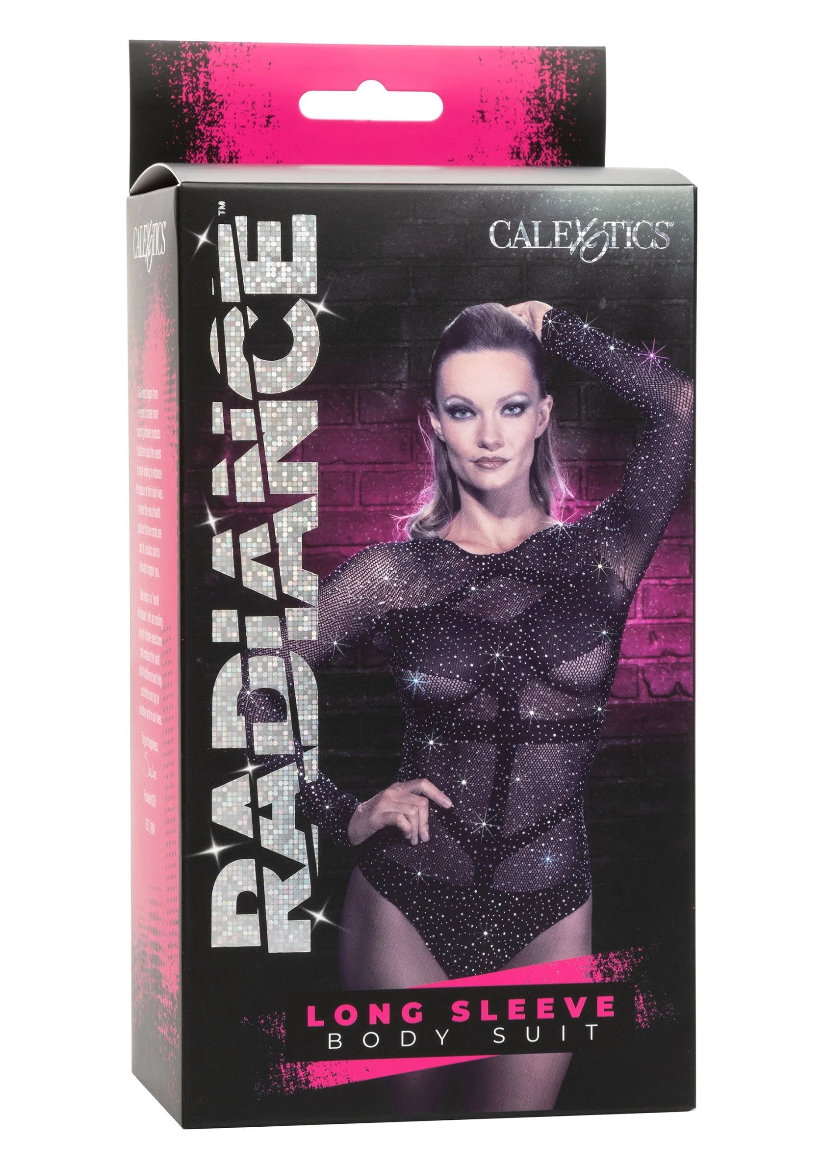 Beste vandaag nog: Radiance Long Sleeve Body Suit buy CalExotics - bij Happytoys