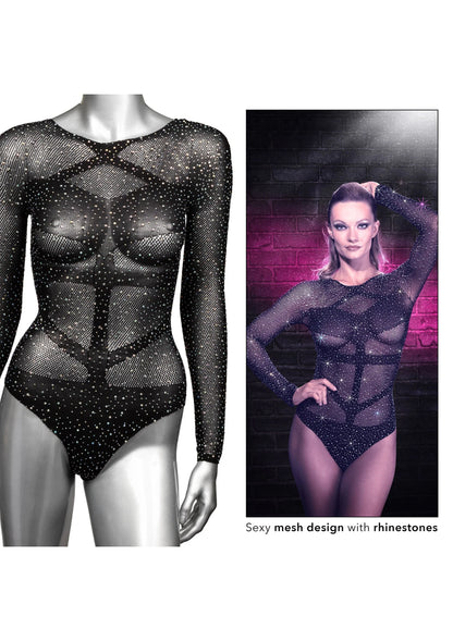 Beste vandaag nog: Radiance Long Sleeve Body Suit buy CalExotics - bij Happytoys