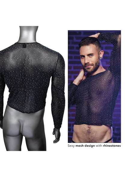 Beste vandaag nog: Radiance Long Sleeve Shirt by CalExotics - bij Happytoys Sexshop: Toys for Feeling Happy & Easy 😊