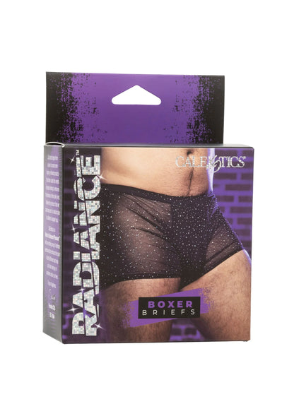 Beste vandaag nog: Radiance Boxer Briefs by CalExotics - bij Happytoys Sexshop: Toys for Feeling Happy & Easy 😊