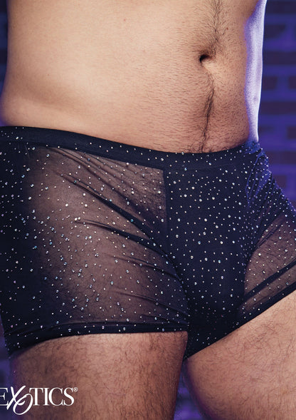 Beste vandaag nog: Radiance Boxer Briefs by CalExotics - bij Happytoys Sexshop: Toys for Feeling Happy & Easy 😊