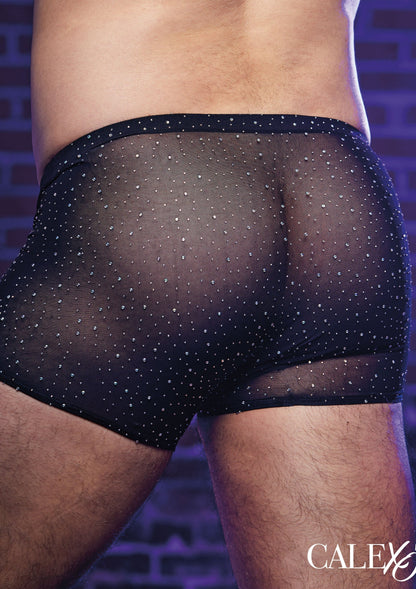 Beste vandaag nog: Radiance Boxer Briefs by CalExotics - bij Happytoys Sexshop: Toys for Feeling Happy & Easy 😊