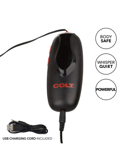 Beste vandaag nog: COLT Rechargeable Turbo Bullet vibrator by CalExotics - bij Happytoys