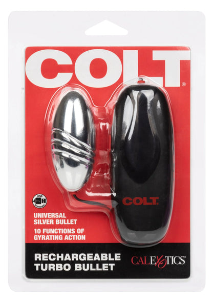 Beste vandaag nog: COLT Rechargeable Turbo Bullet vibrator by CalExotics - bij Happytoys