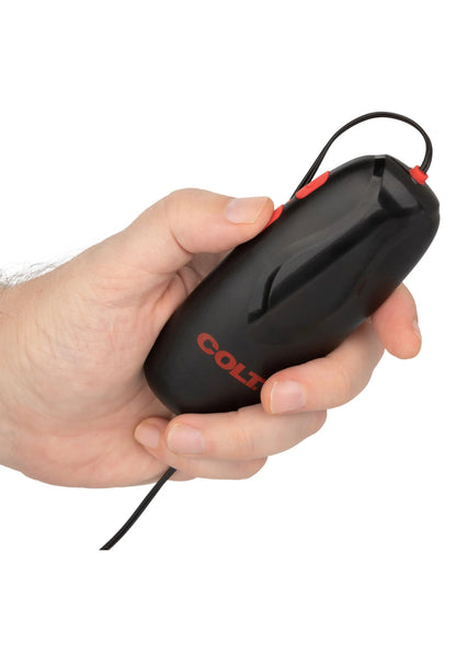 Beste vandaag nog: COLT Rechargeable Turbo Bullet vibrator by CalExotics - bij Happytoys