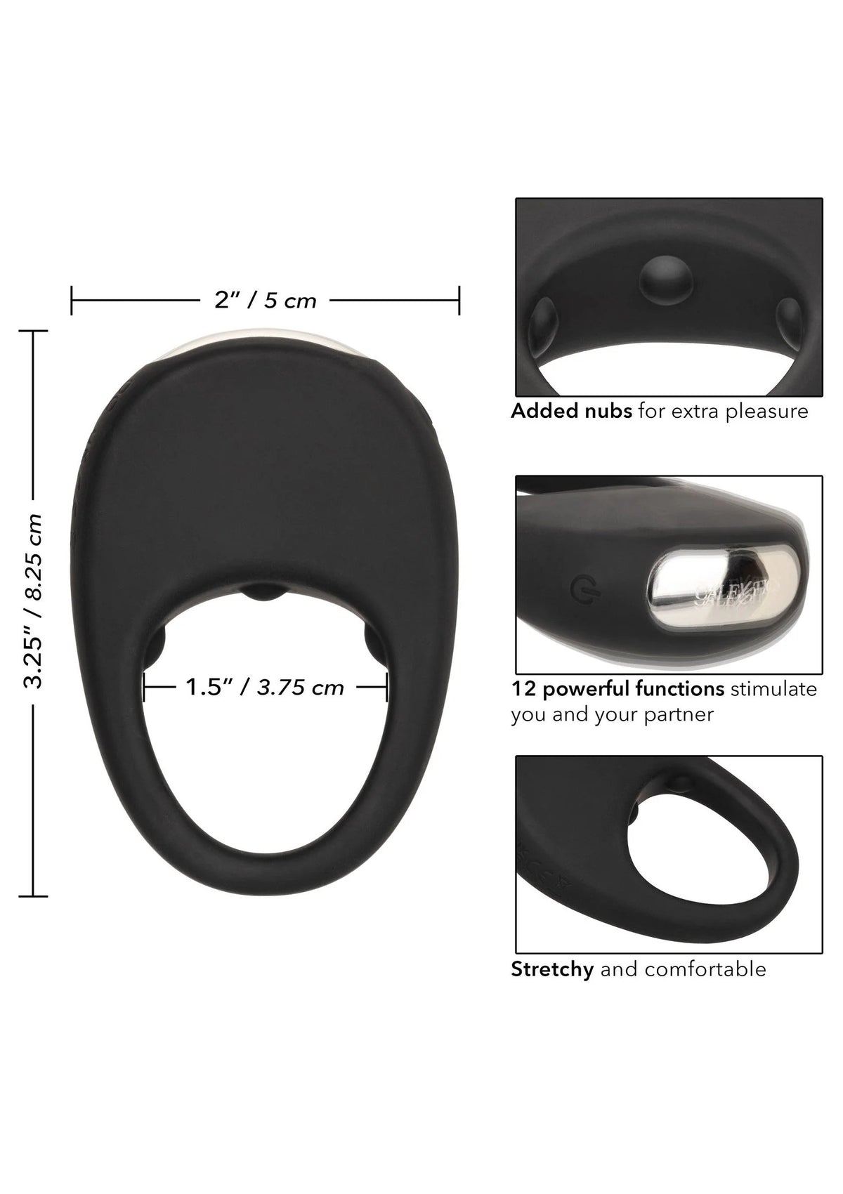 Beste vandaag nog: Pleasure Ring - bij Happytoys Sexshop: online sex shop for Feeling Happy & Easy 😊