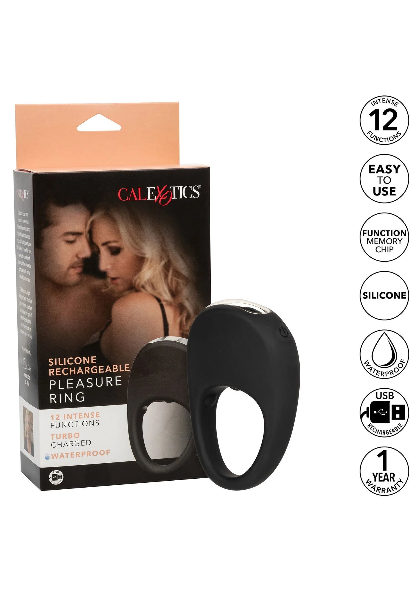 Beste vandaag nog: Pleasure Ring - bij Happytoys Sexshop: online sex shop for Feeling Happy & Easy 😊