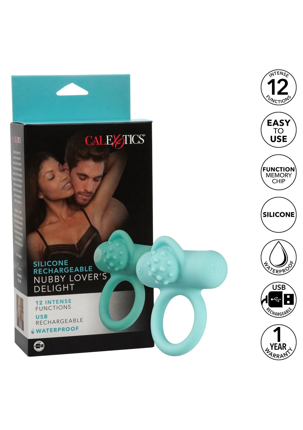 Bestel: Nubby Lover’s Delight - bij Happytoys: de erotische sex webshop | liever Happy dan Easy ⭐⭐⭐⭐⭐
