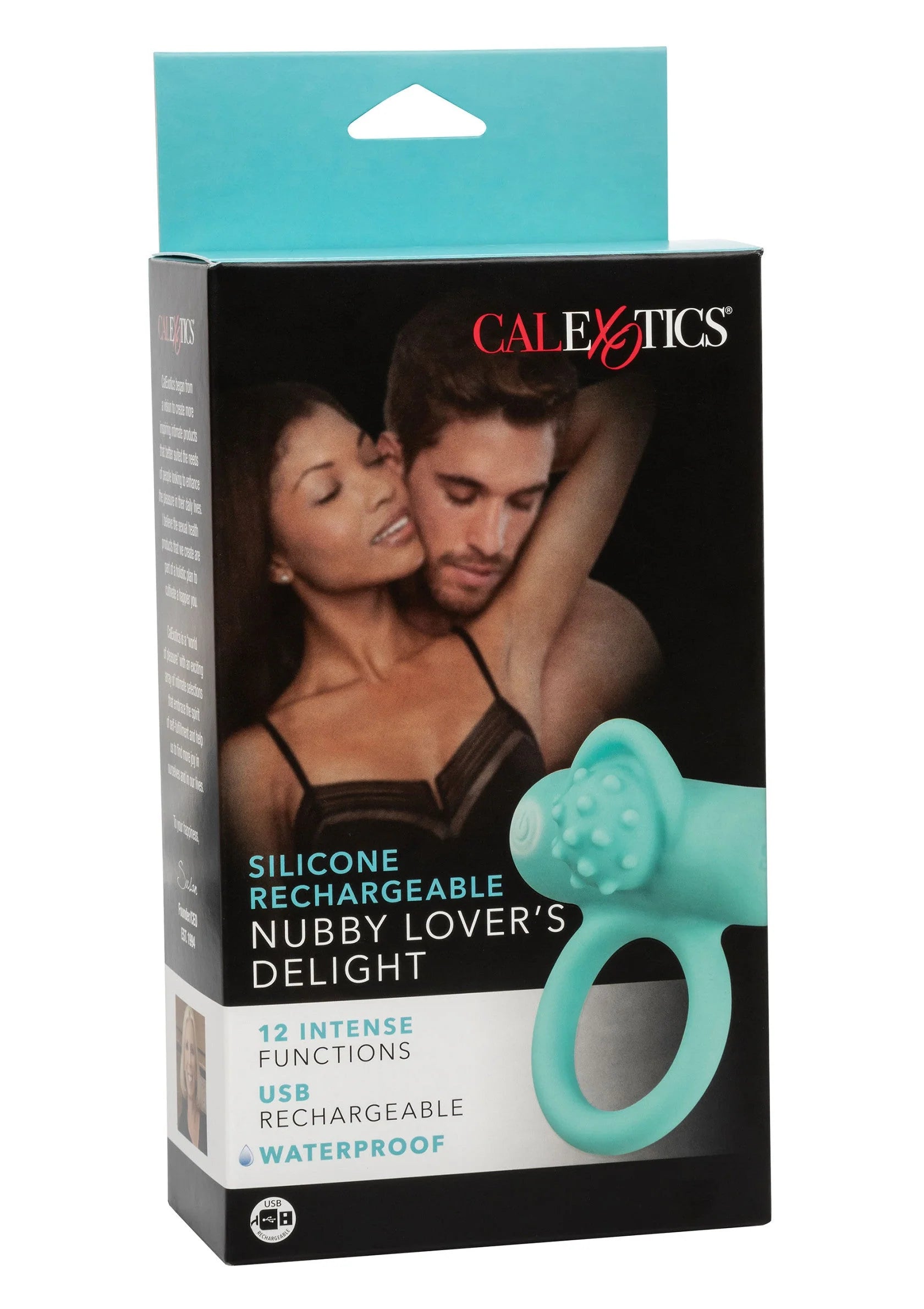 Bestel: Nubby Lover’s Delight - bij Happytoys: de erotische sex webshop | liever Happy dan Easy ⭐⭐⭐⭐⭐