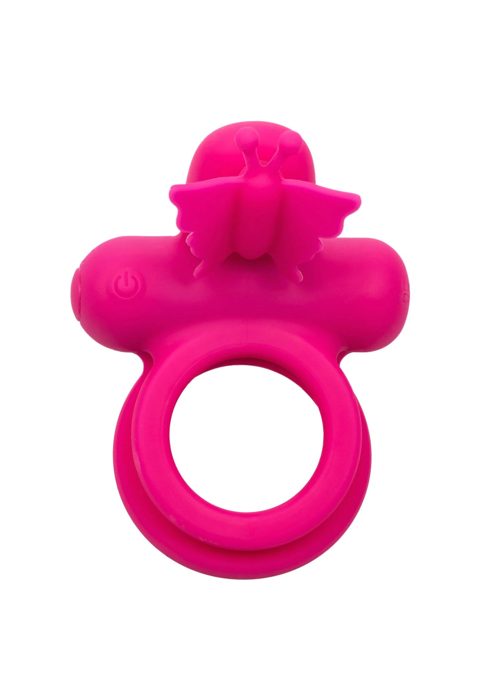 Bestel: Butterfly Dual Ring - bij Happytoys: de erotische sex webshop | liever Happy dan Easy ⭐⭐⭐⭐⭐