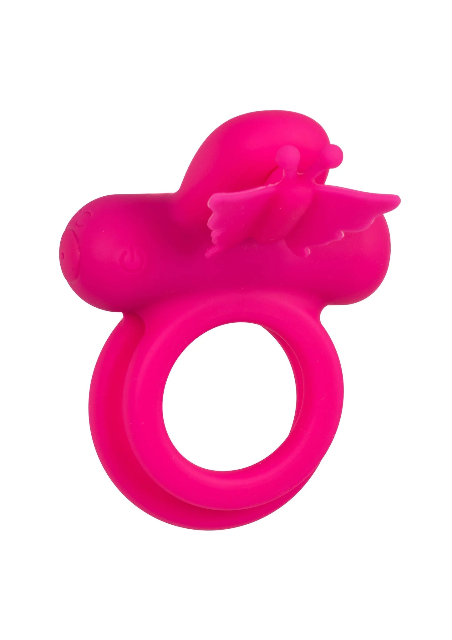 Bestel: Butterfly Dual Ring - bij Happytoys: de erotische sex webshop | liever Happy dan Easy ⭐⭐⭐⭐⭐