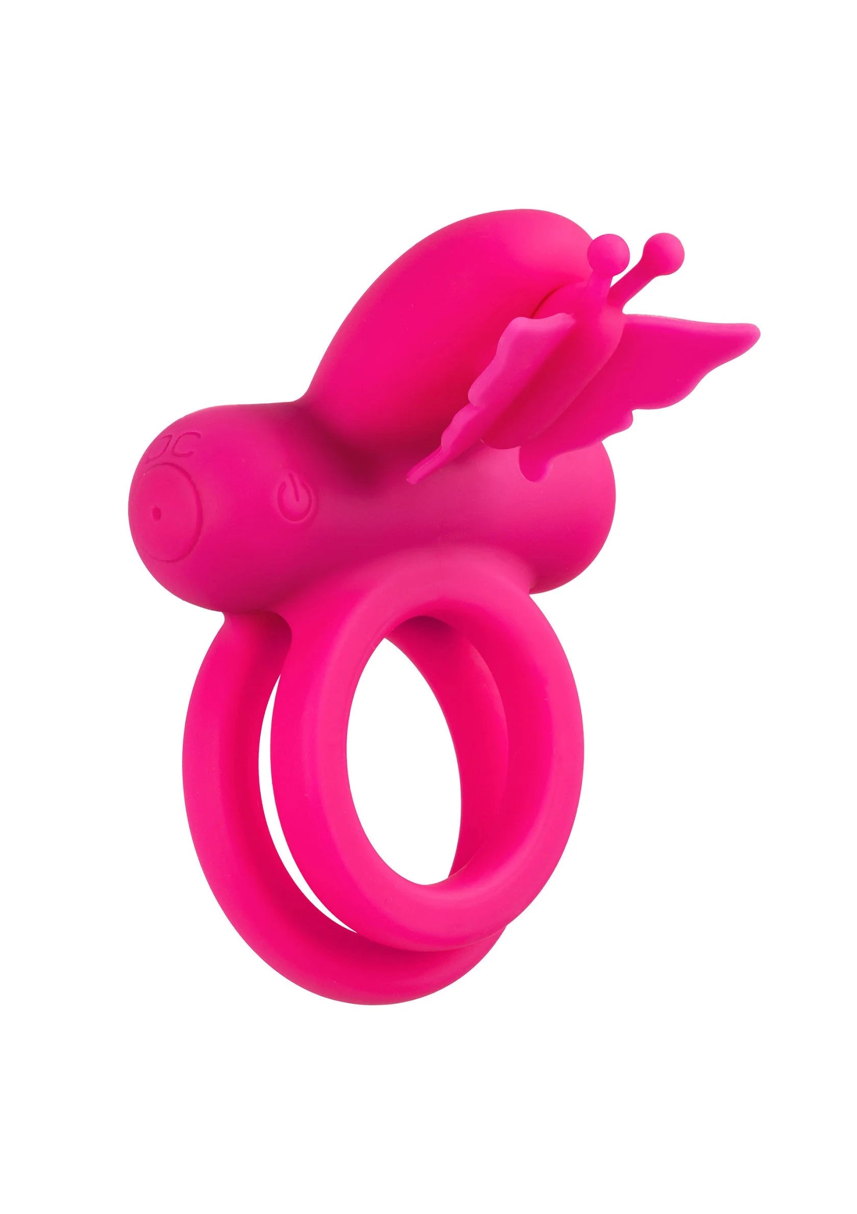 Bestel: Butterfly Dual Ring - bij Happytoys: de erotische sex webshop | liever Happy dan Easy ⭐⭐⭐⭐⭐