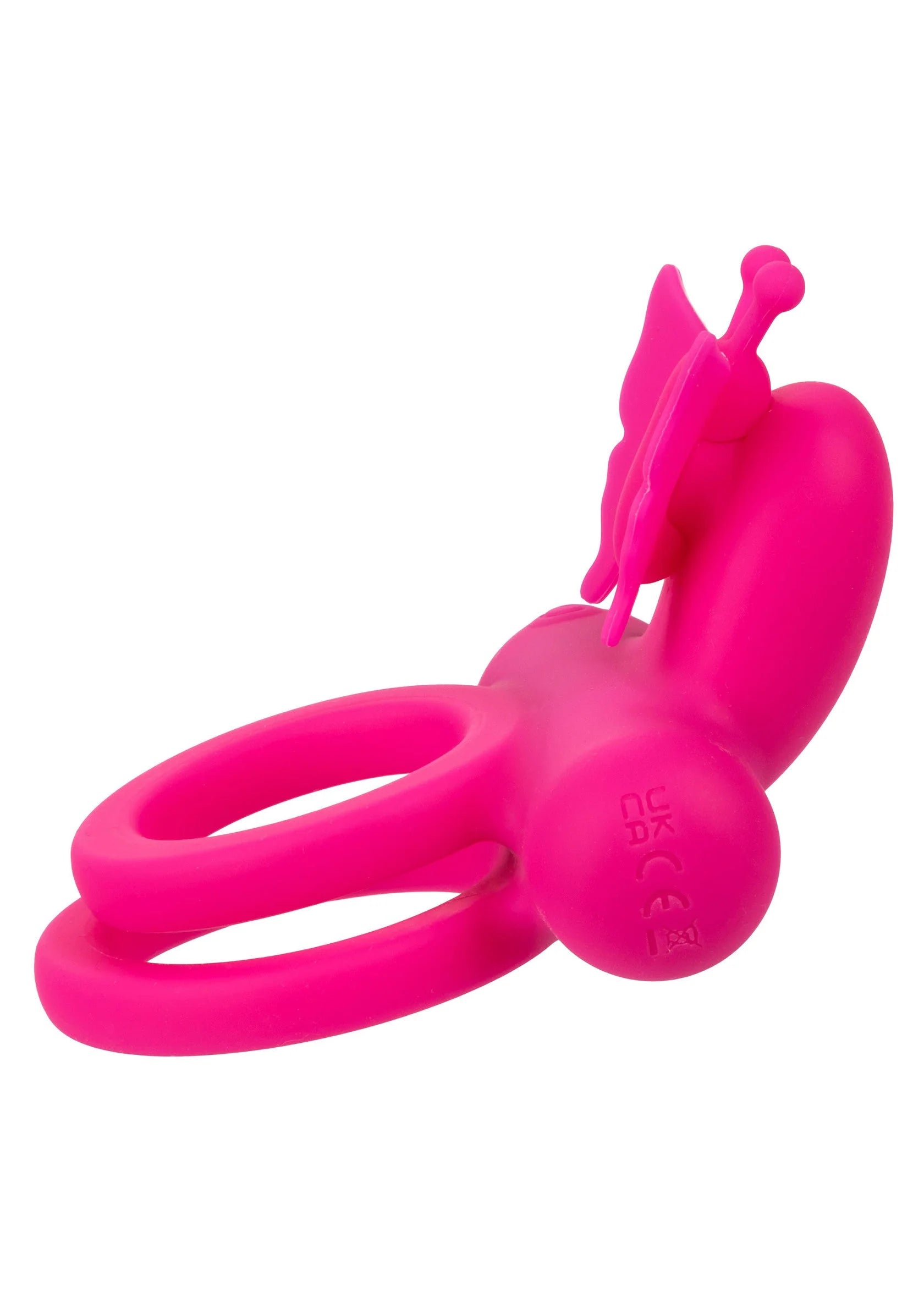 Bestel: Butterfly Dual Ring - bij Happytoys: de erotische sex webshop | liever Happy dan Easy ⭐⭐⭐⭐⭐