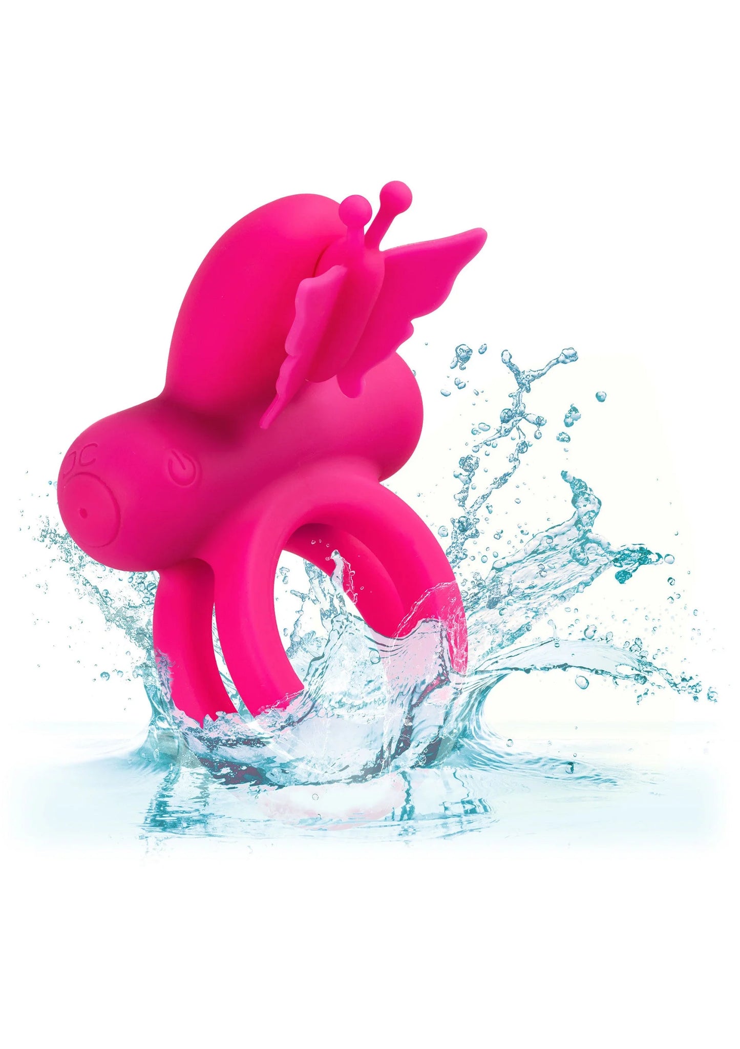 Bestel: Butterfly Dual Ring - bij Happytoys: de erotische sex webshop | liever Happy dan Easy ⭐⭐⭐⭐⭐